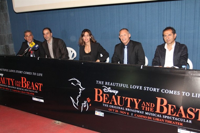 Beauty & The Beast Press Conference